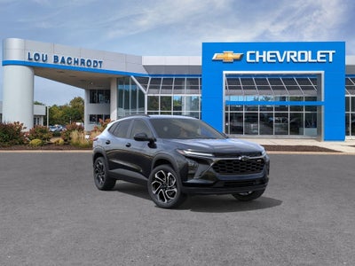 2026 Chevrolet Trax 2RS
