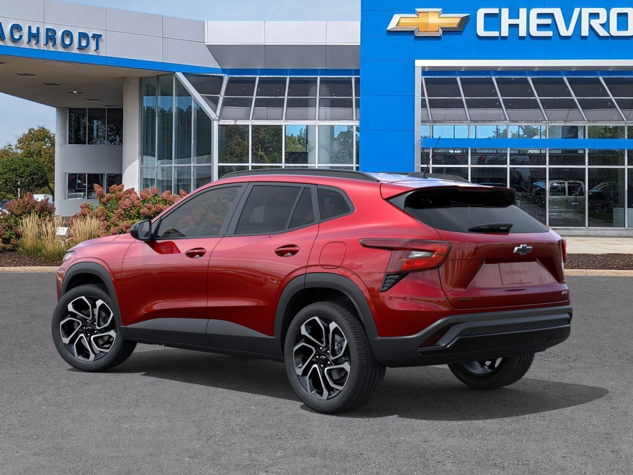 2026 Chevrolet Trax 2RS