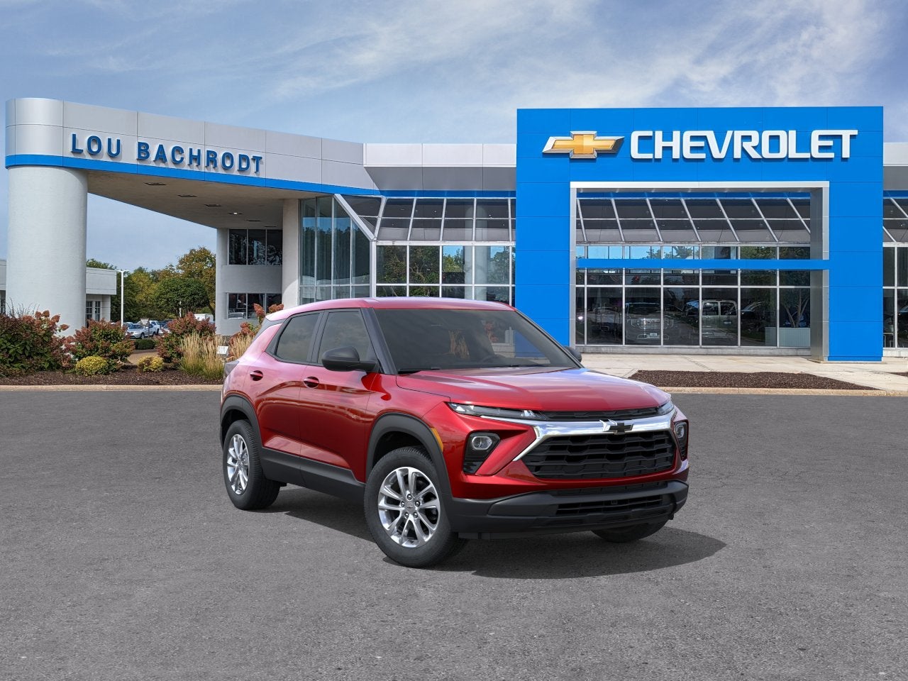 2026 Chevrolet Trailblazer LS