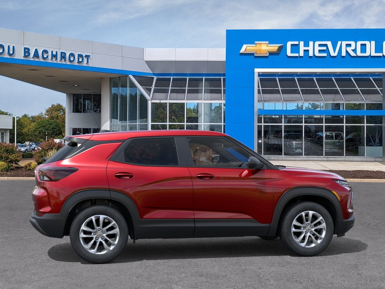 2026 Chevrolet Trailblazer LS