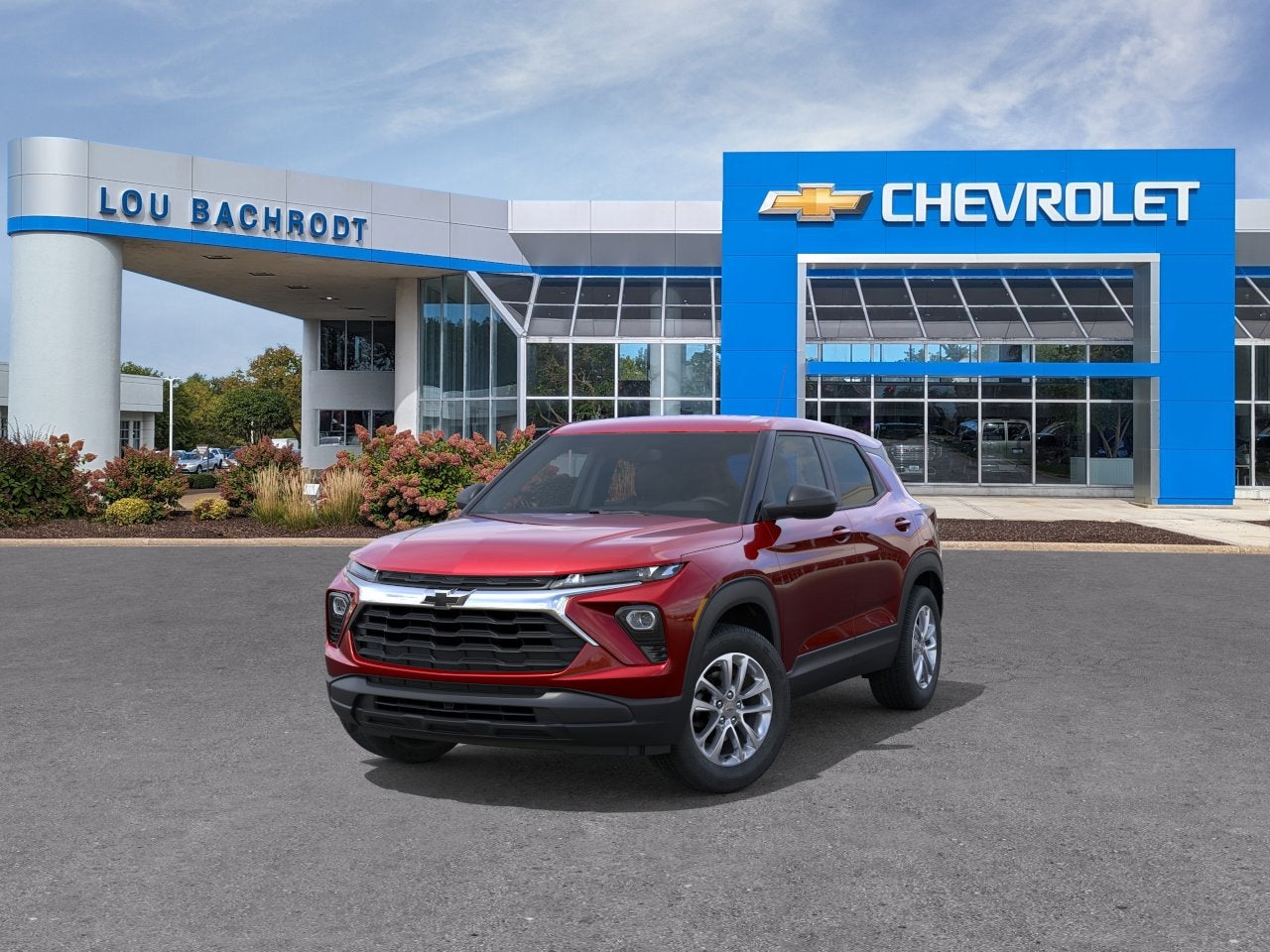 2026 Chevrolet Trailblazer LS