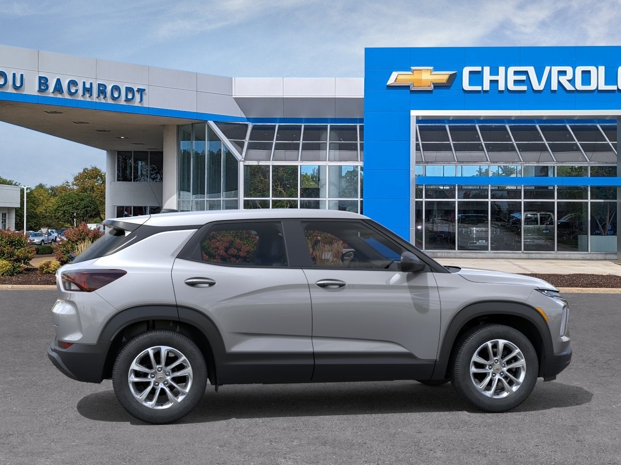 2026 Chevrolet Trailblazer LS