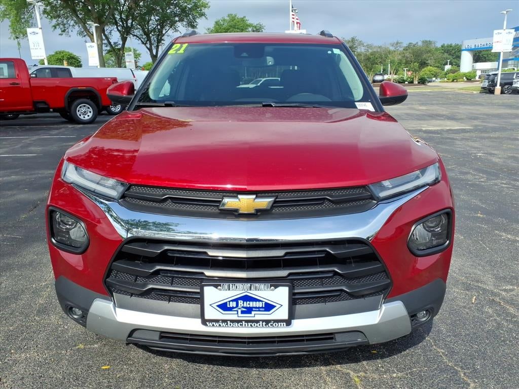 2021 Chevrolet Trailblazer LT