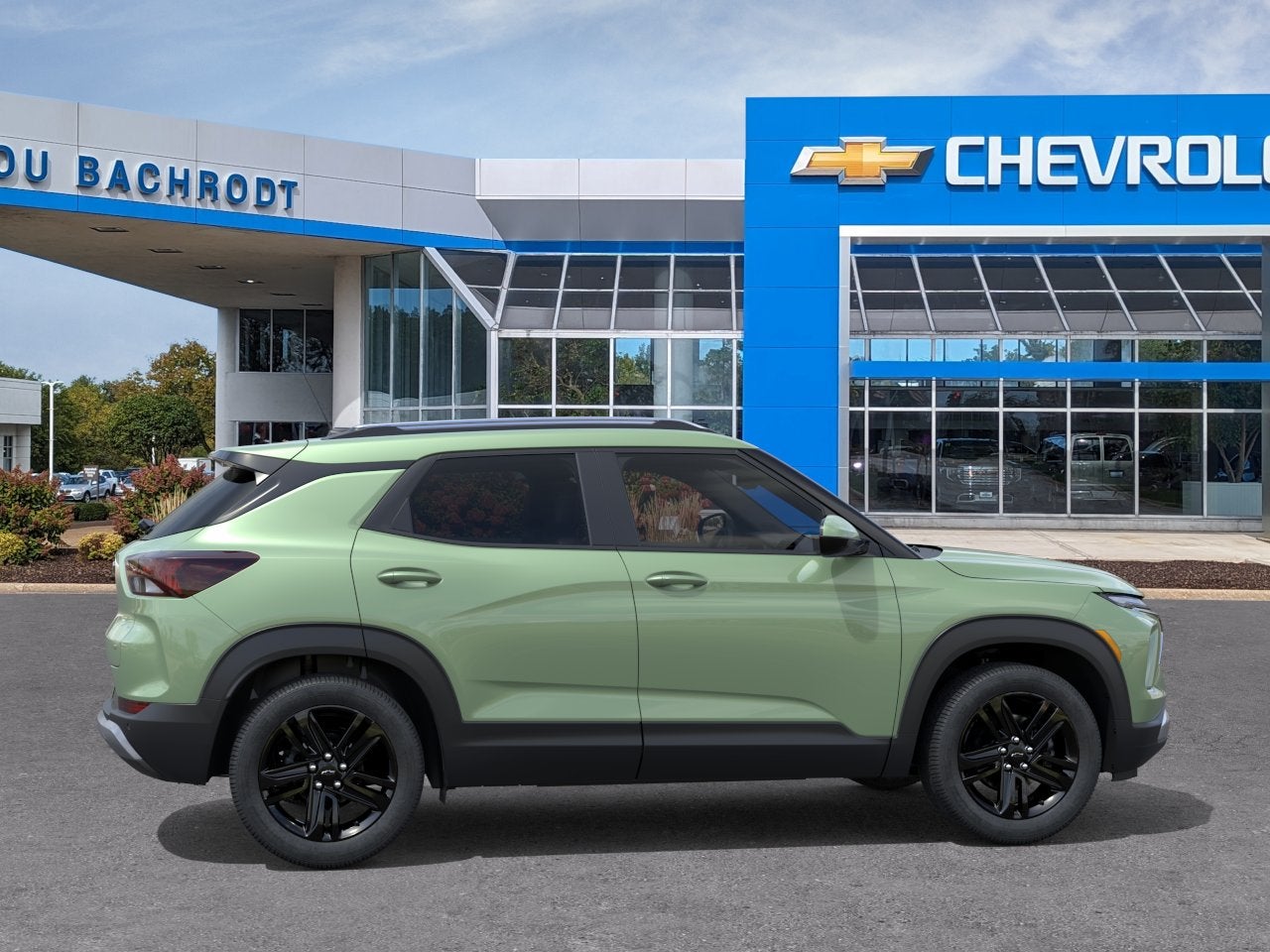 2026 Chevrolet Trailblazer LT