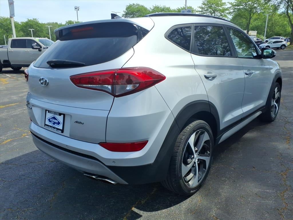 2018 Hyundai Tucson Value