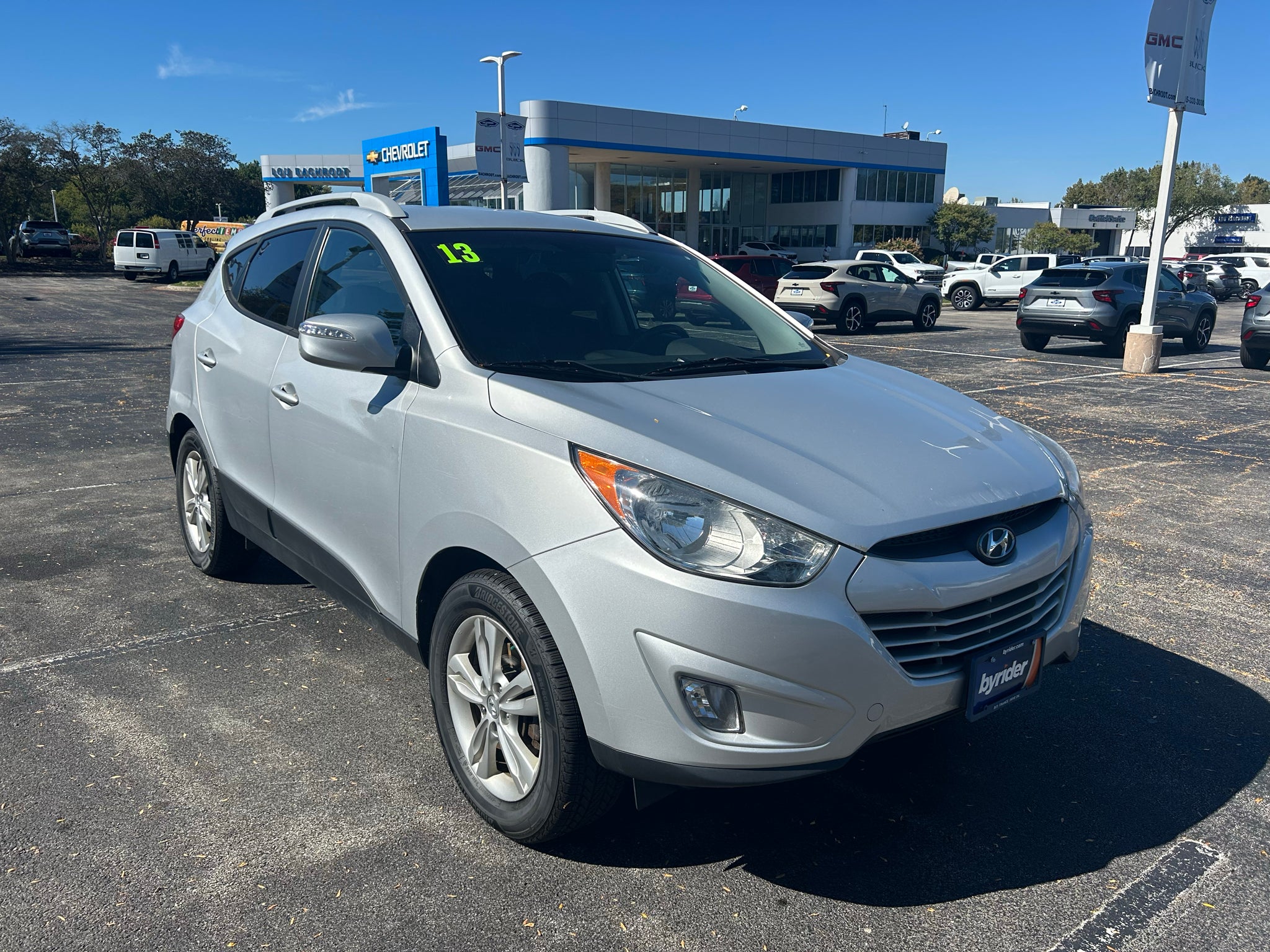 2013 Hyundai Tucson GLS