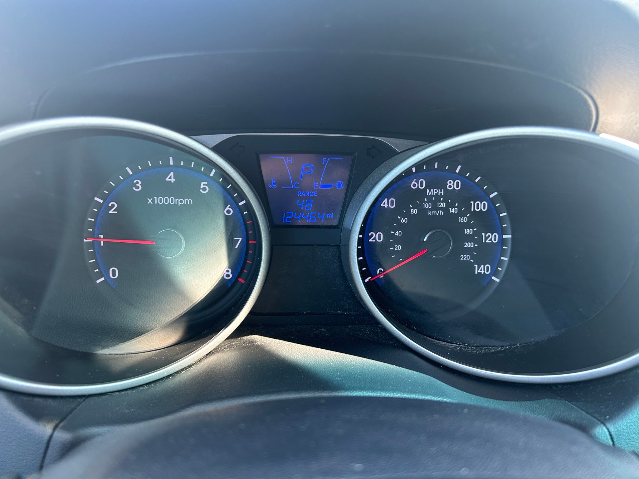 2013 Hyundai Tucson GLS