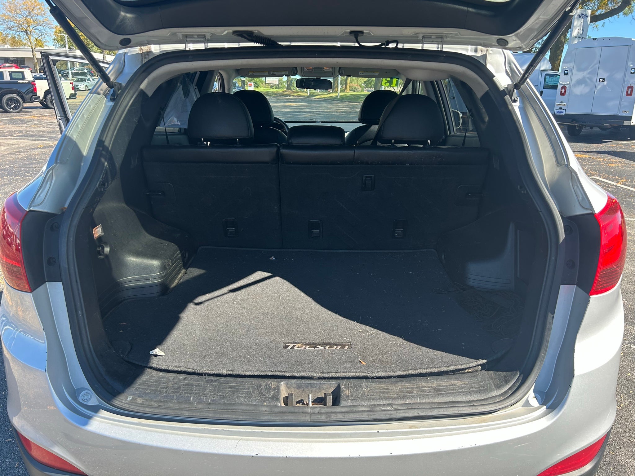 2013 Hyundai Tucson GLS