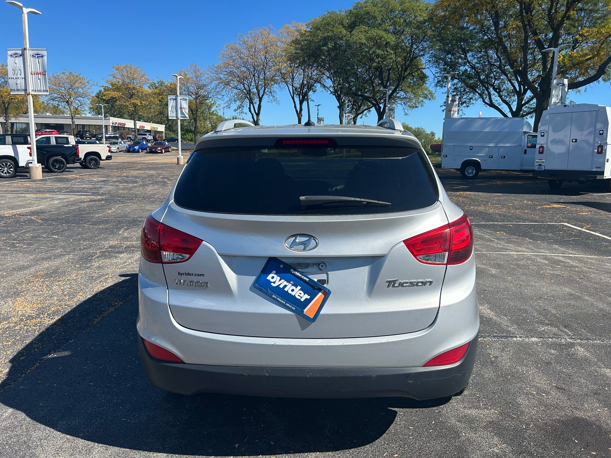 2013 Hyundai Tucson GLS