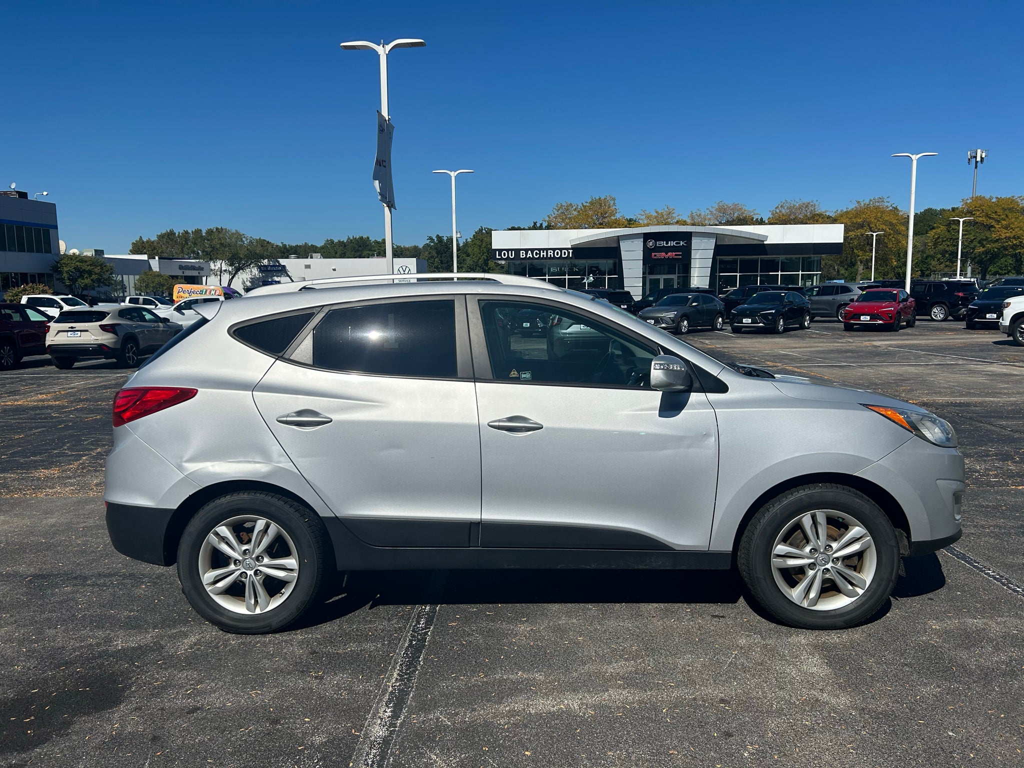 2013 Hyundai Tucson GLS