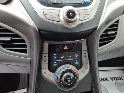 2013 Hyundai Elantra GLS