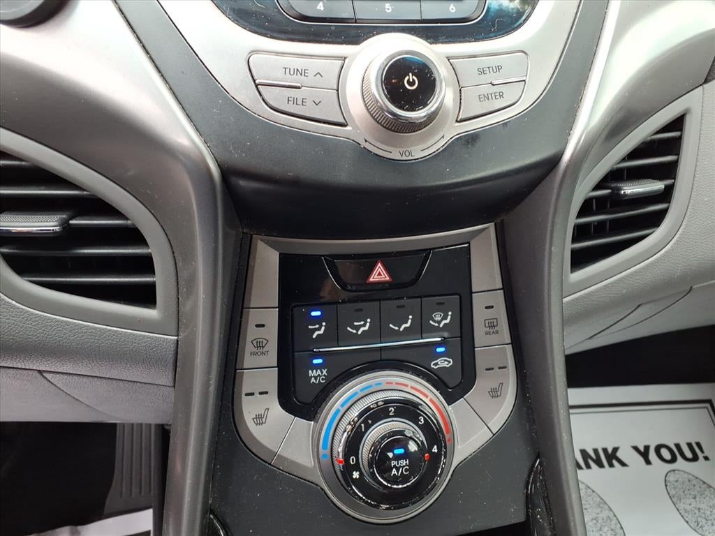 2013 Hyundai Elantra GLS