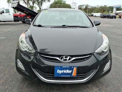 2013 Hyundai Elantra GLS
