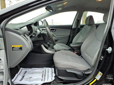 2013 Hyundai Elantra GLS