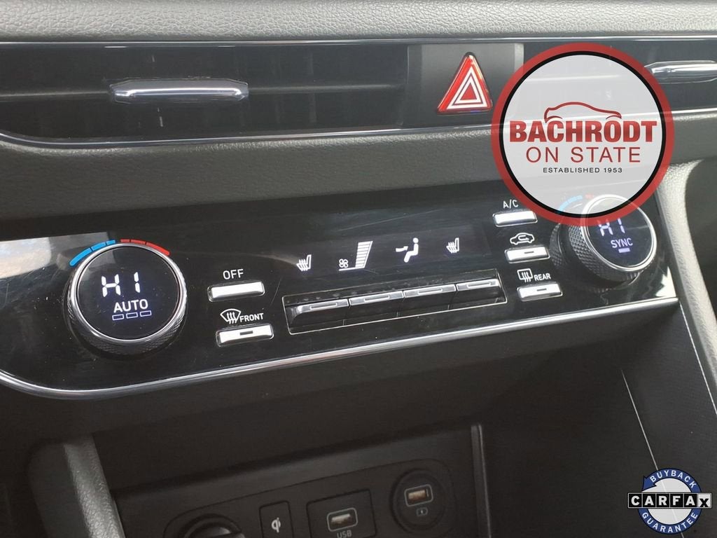 2022 Hyundai Sonata N Line