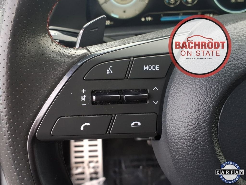 2022 Hyundai Sonata N Line