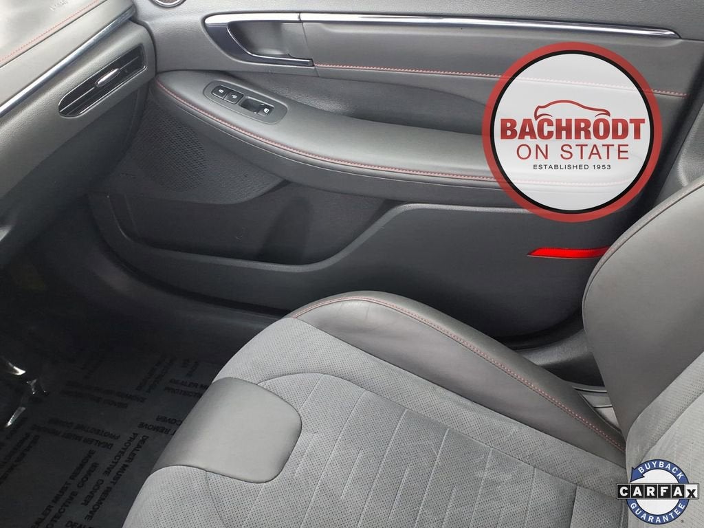 2022 Hyundai Sonata N Line