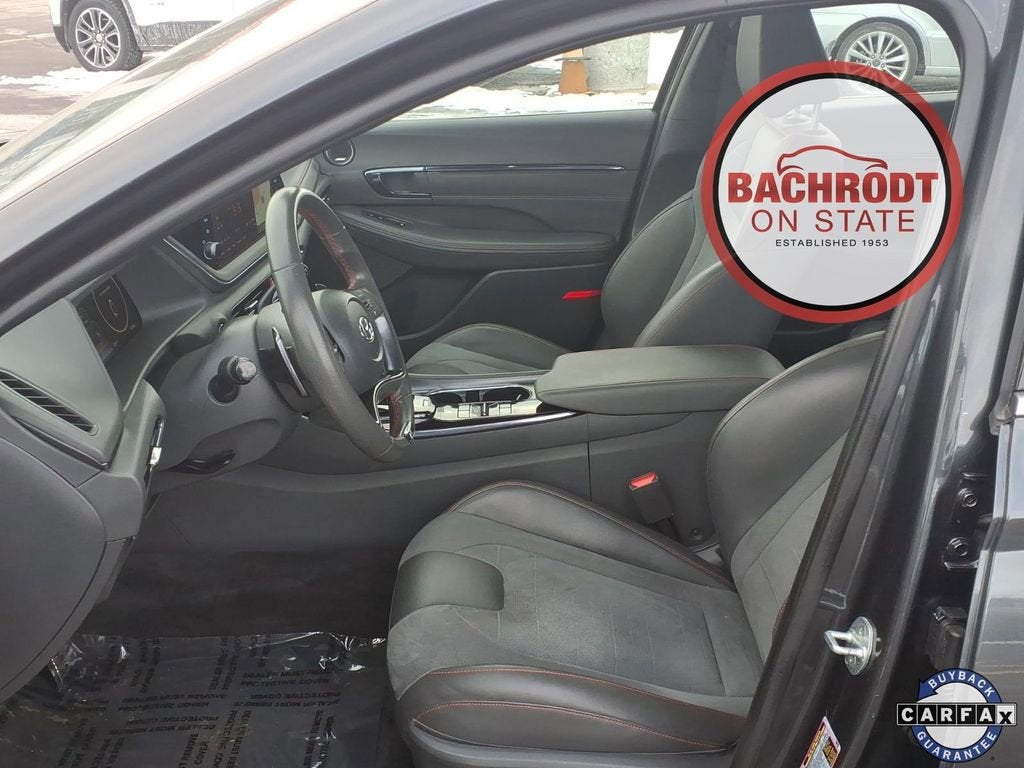 2022 Hyundai Sonata N Line