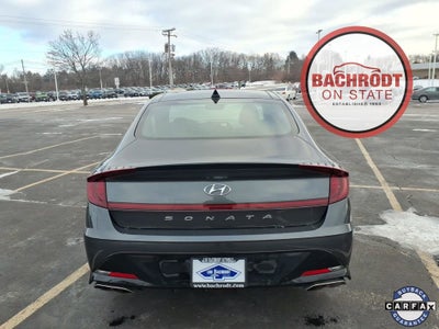 2022 Hyundai Sonata N Line