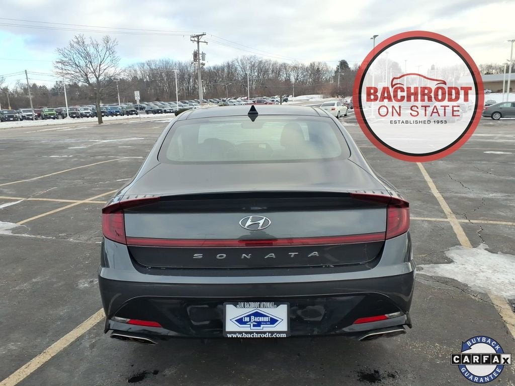 2022 Hyundai Sonata N Line