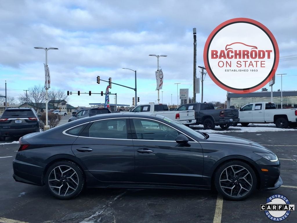 2022 Hyundai Sonata N Line