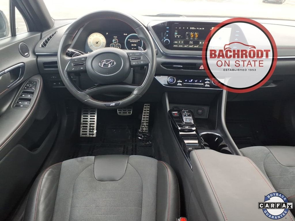2022 Hyundai Sonata N Line