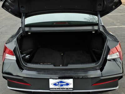 2024 Hyundai Elantra SEL