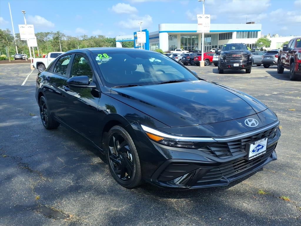 2026 Hyundai Elantra SEL Sport