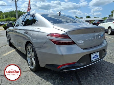 2023 Genesis G70 2.0T AWD
