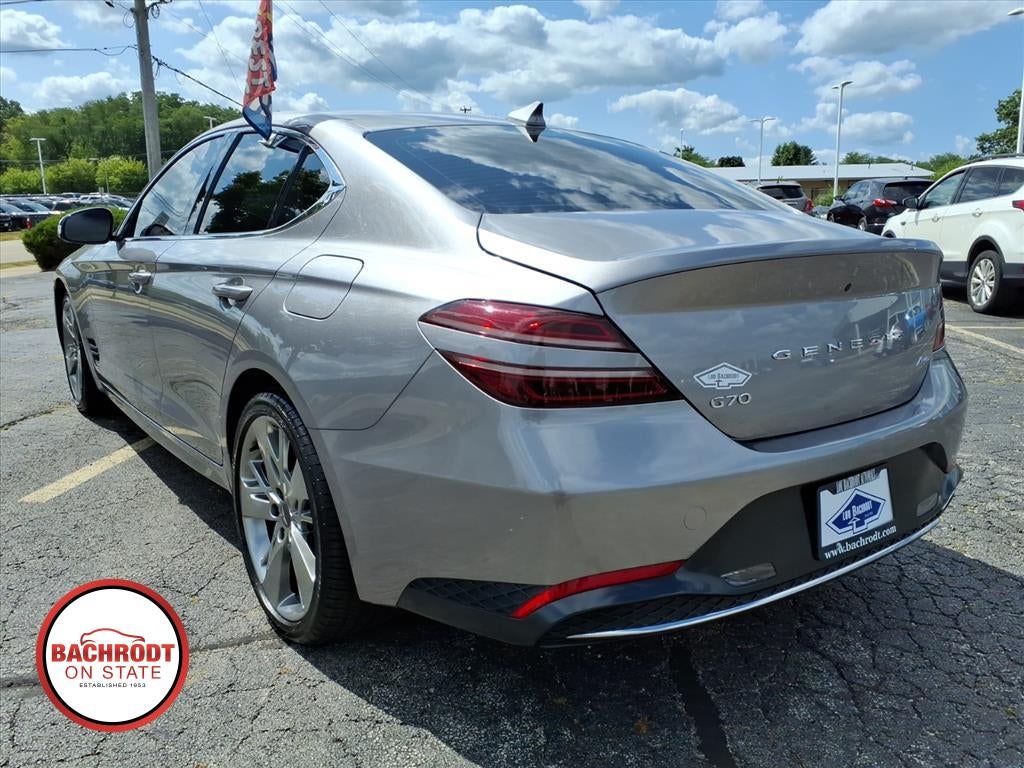 2023 Genesis G70 2.0T AWD
