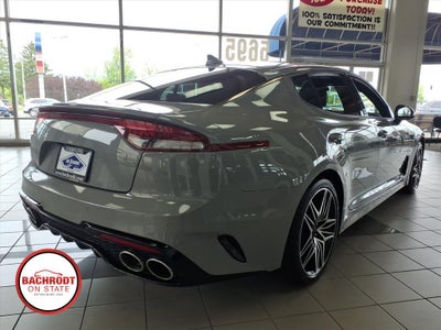 2022 Kia Stinger GT1