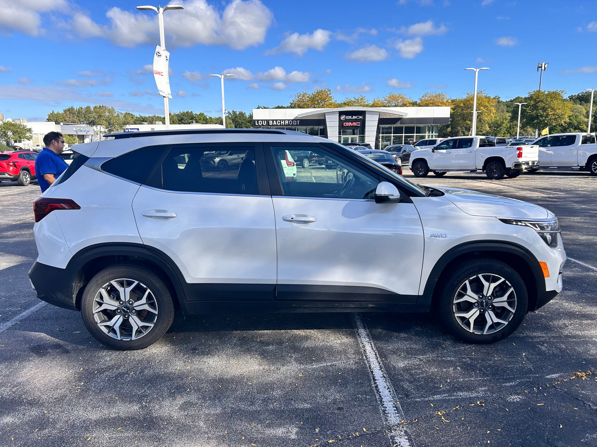 2023 Kia Seltos EX