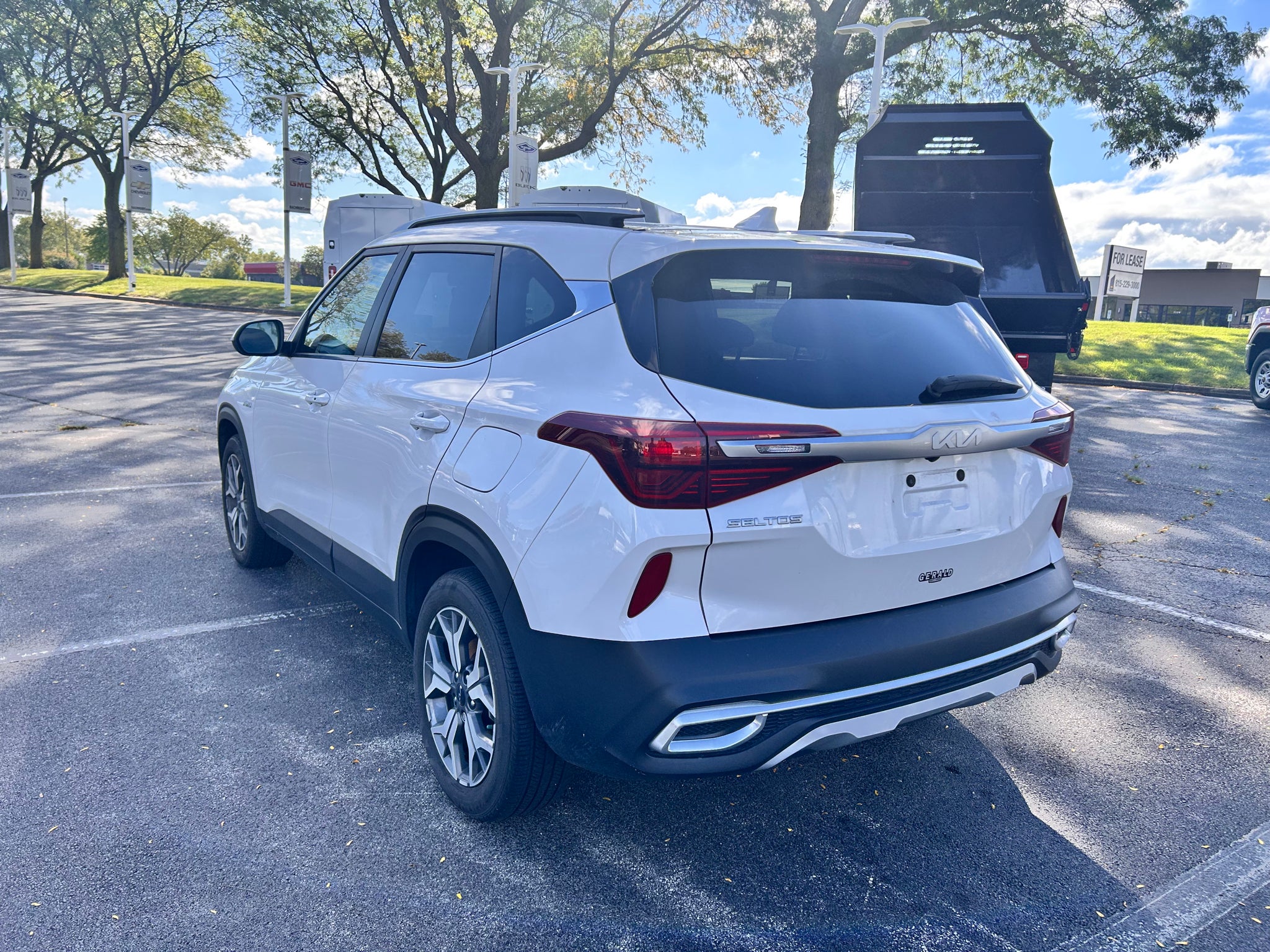 2023 Kia Seltos EX