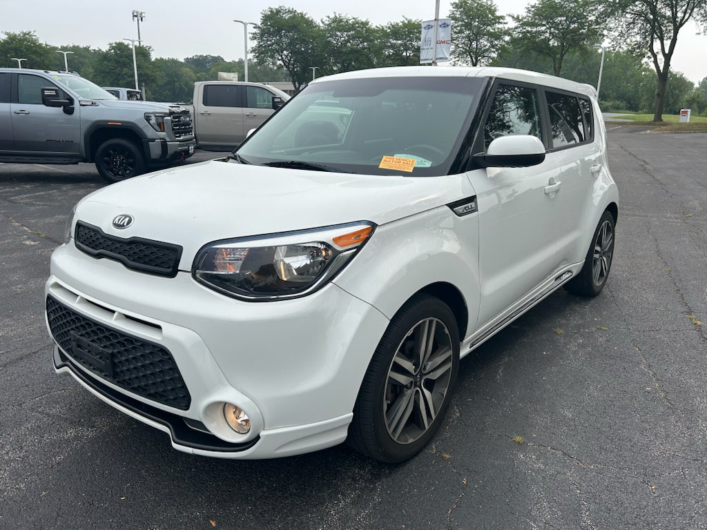 2016 Kia Soul +