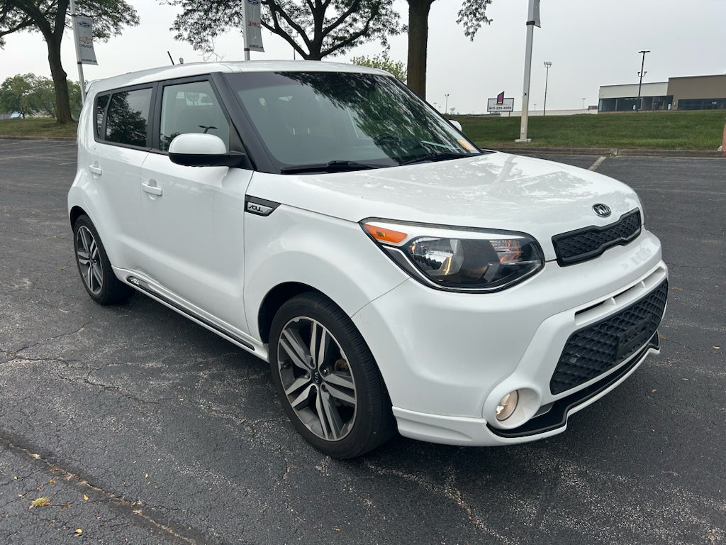 2016 Kia Soul +