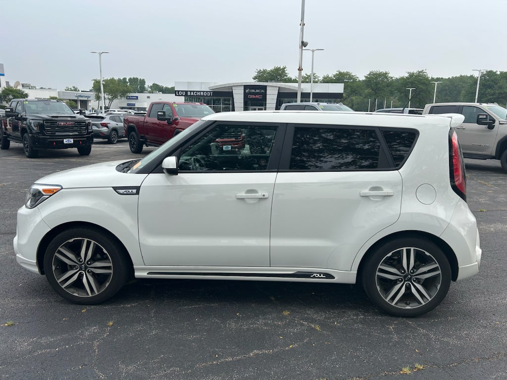 2016 Kia Soul +
