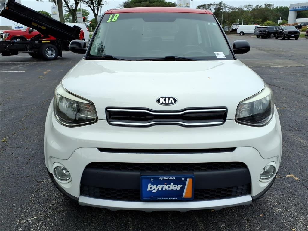 2018 Kia Soul +