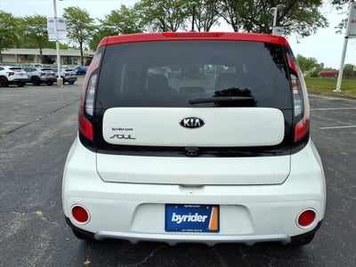 2018 Kia Soul +