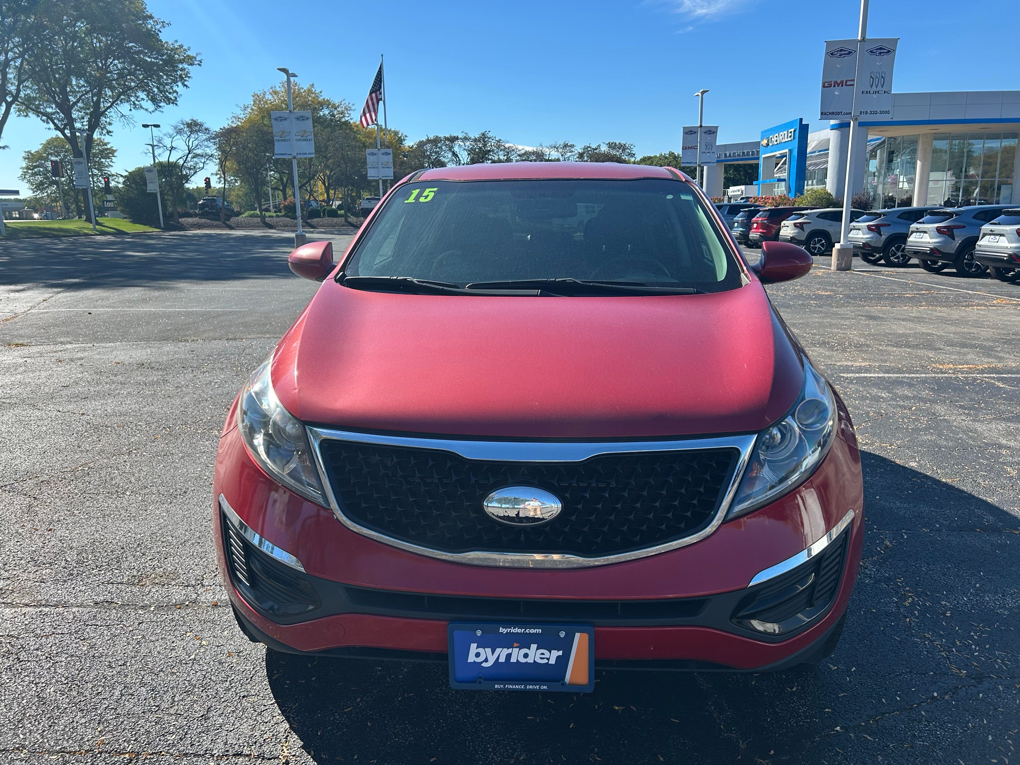 2015 Kia Sportage LX