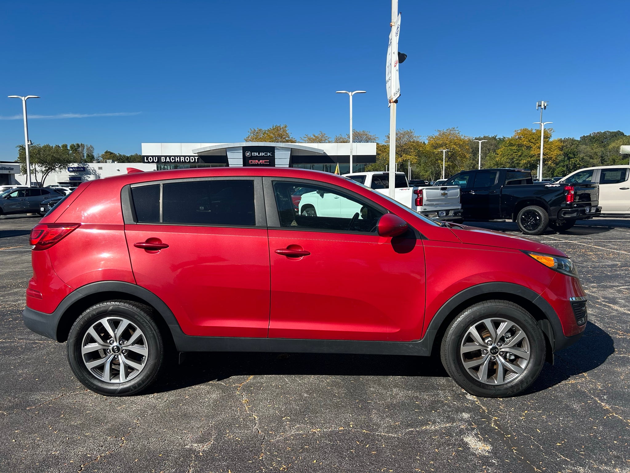 2015 Kia Sportage LX