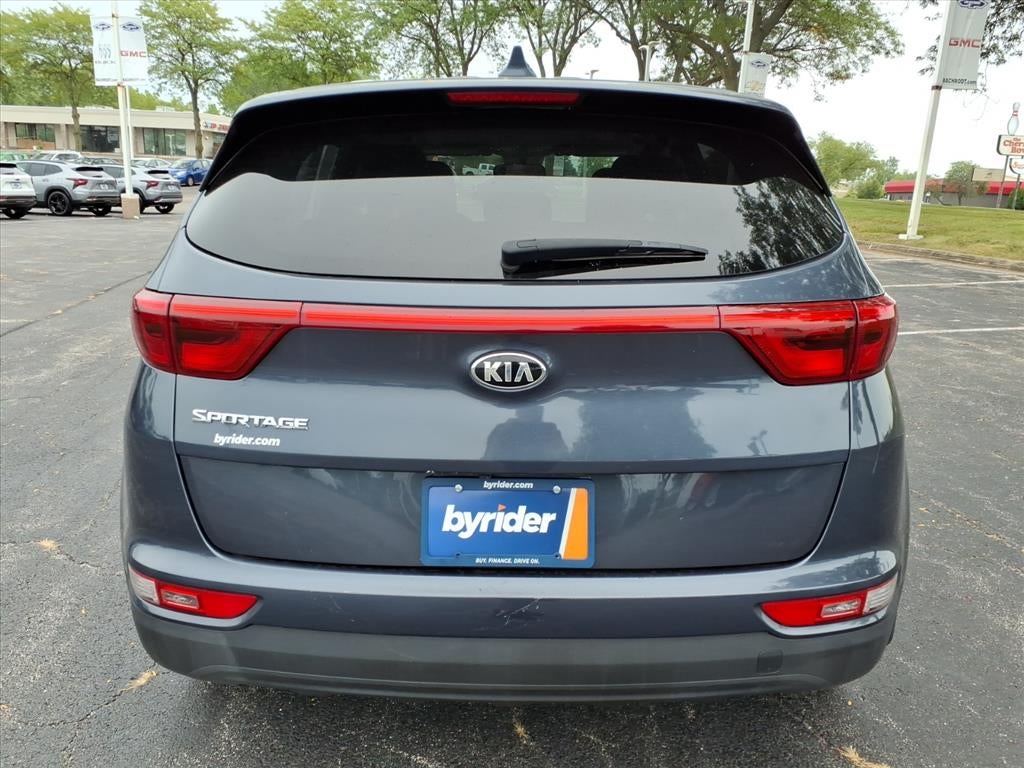 2017 Kia Sportage LX