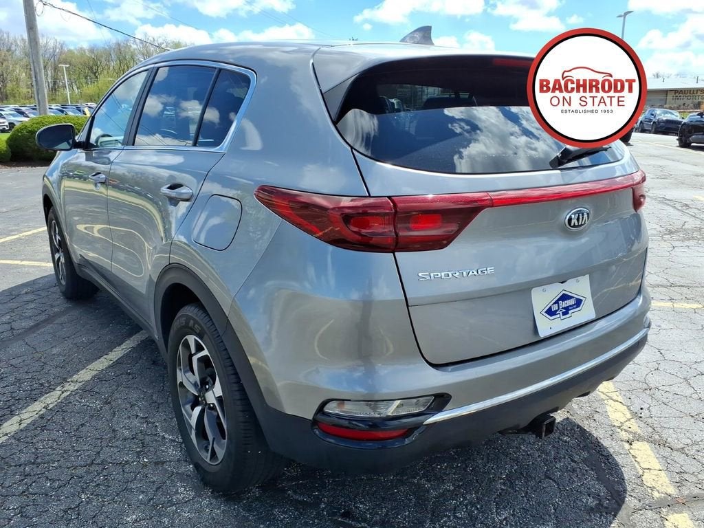 2021 Kia Sportage LX