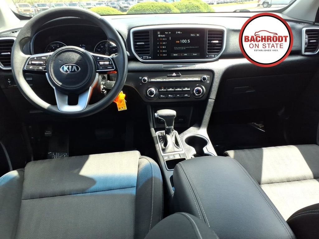 2021 Kia Sportage LX