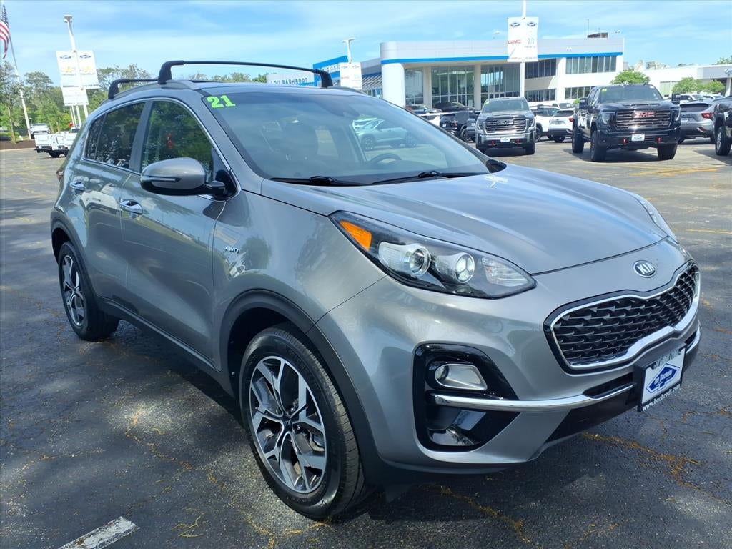 2021 Kia Sportage EX