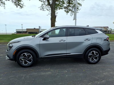 2025 Kia Sportage LX