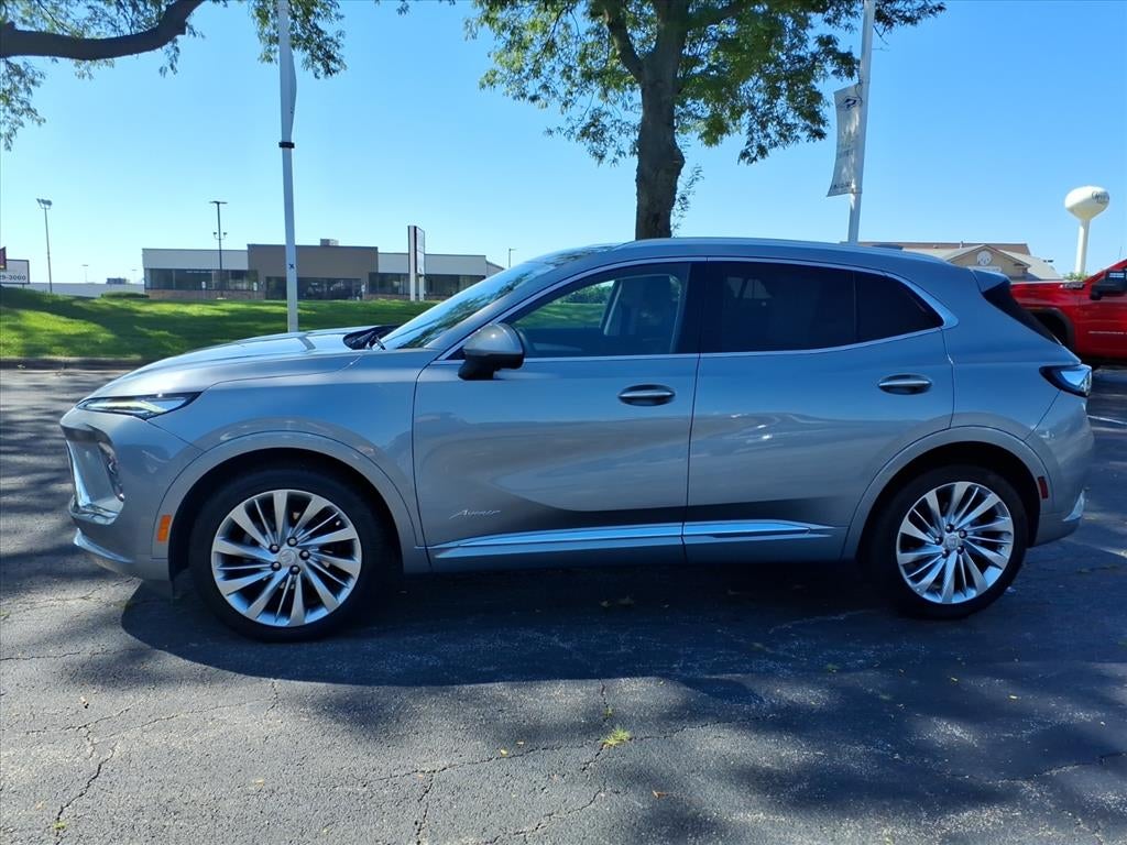 2025 Buick Envision Avenir