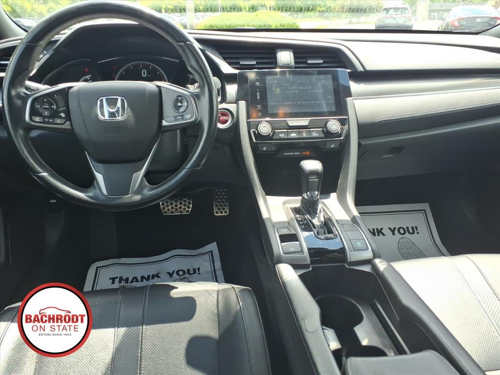 2017 Honda Civic Sport Touring