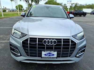 2025 Audi Q5 Premium Plus 40 TFSI quattro S tronic