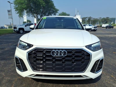2023 Audi Q5 Premium Plus 45 TFSI S line quattro