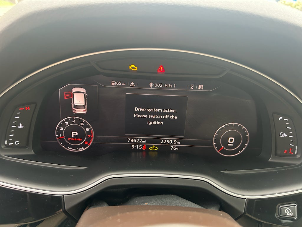 2018 Audi Q7 3.0T Premium